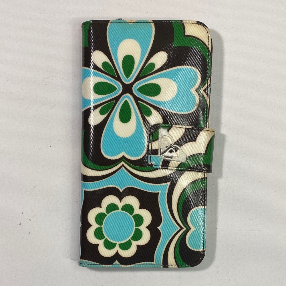 Roxy Floral Phone Case - Black, Green, Blue
